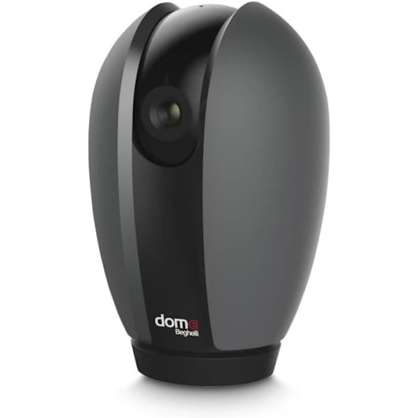 Övervakningskamera - Beghelli - Dom-e - WiFi - Nattvision - Rörelsesensor Svart, Grå