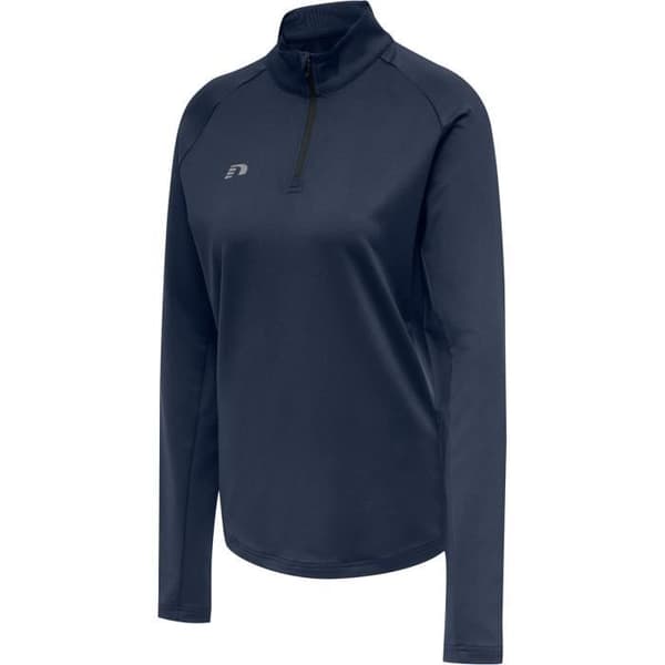 Newline core midlayer damtröja - mörklila Mörklila XS