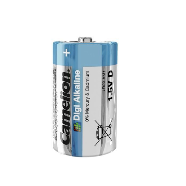 Digi Baby C alkaliska batterier - 2 st