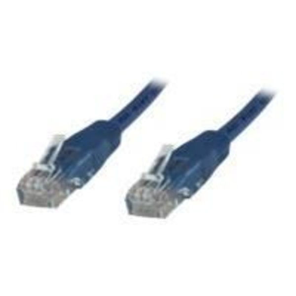 CAT 6 nätverkskabel - MICRO CONNECT - UTP607B - 7m - Halogenfri - Blå