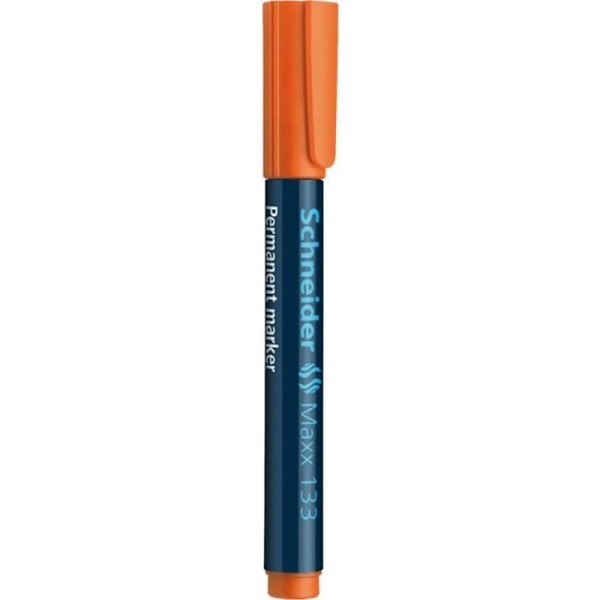 Permanent marker - SCHNEIDER - Maxx 133 - Skuren 1-4 mm - Orange - Oföränderlig Orange