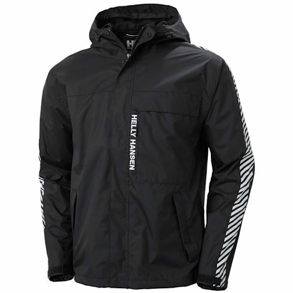 Helly hansen - 53422990-2XL-990-XX-Large - Vector Packable Regenjacke Regnjacka för män. Man Svart XXL