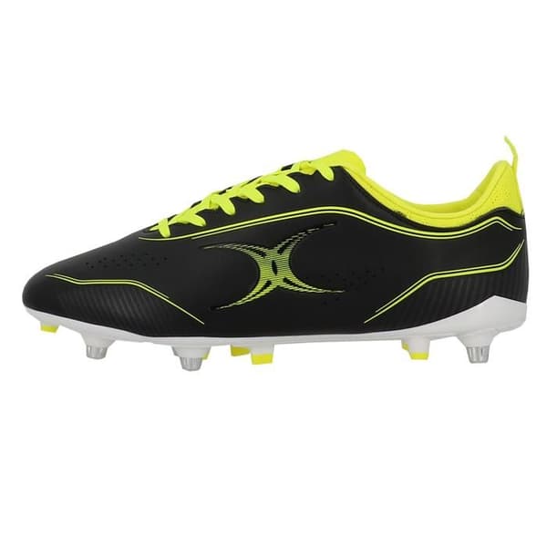 Rugbyskor Boot cage torq 6s - Gilbert Svart 44