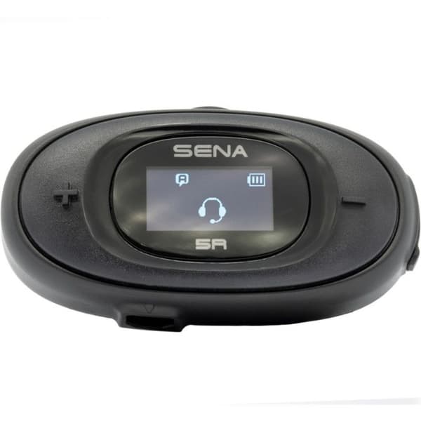 Intercom Bluetooth - SENA - 5R-01 - Svart - Kabel ingår - USB-uppladdningsbar Svart