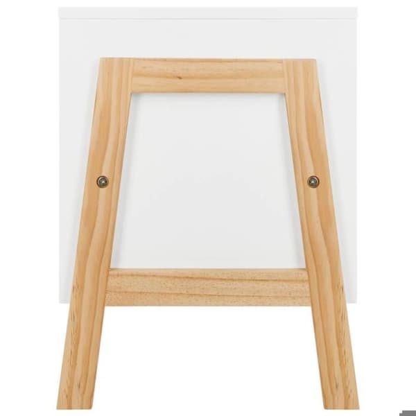 Barnbibliotek vit H40cm - Atmosphera Inredningsdesigner Vit