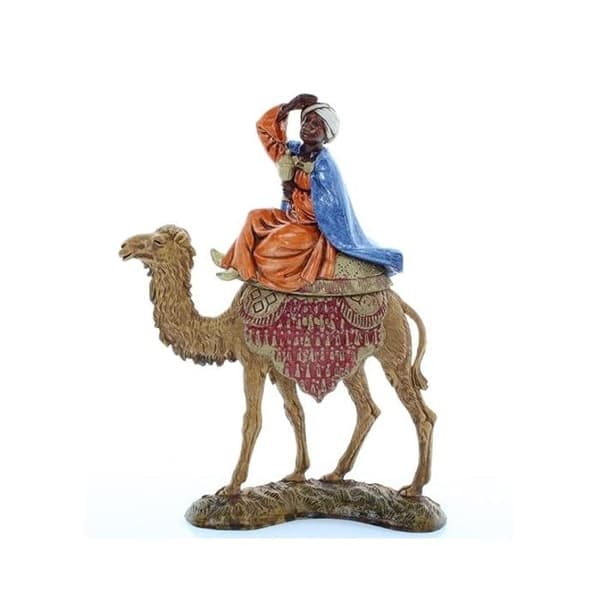 3 RE MAGI SUL CAMELLO 10CM
