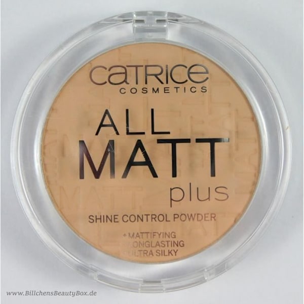 catrice pulver helt matt 030 Beige