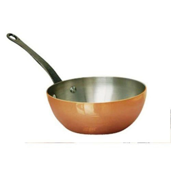Sautépanna - De Buyer - InoCuivre 6464.20 - Koppar-Inox - 20 cm - Induktionskompatibel Koppar, rostfritt stål