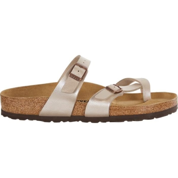 Birkenstock Mayari Birko-Flor Graceful Pearl White sandaler för kvinnor - Storlek EU 36 Graciös pärlvit 39