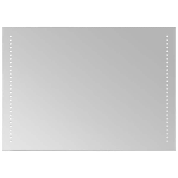 vidaXL LED Badrumsspegel 50x70 cm