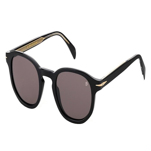 Solisögon DAVID BECKHAM DB 1007/S 49/24/145 807 SVARTA ACETATRAMAR MAN DAVID BECKHAM DB 1007/S SVARTA Solglasögon 807 SVART