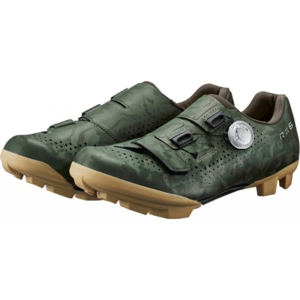 Cykelskor - Shimano - SH-RX600 - Grön - Vuxen - Man Grön 43
