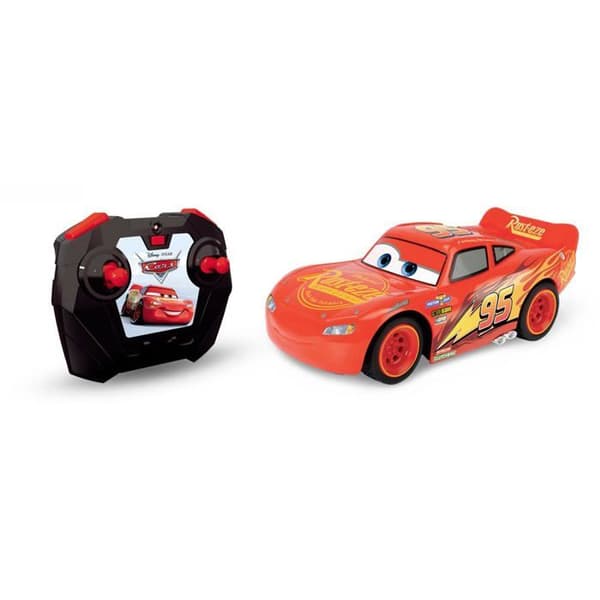 Radiostyrd bil - DICKIE - Lightning McQueen - Röd - 1:24 - Turbo