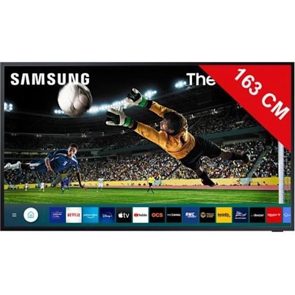 64" QLED 4K TV QE65LST7TC Svart