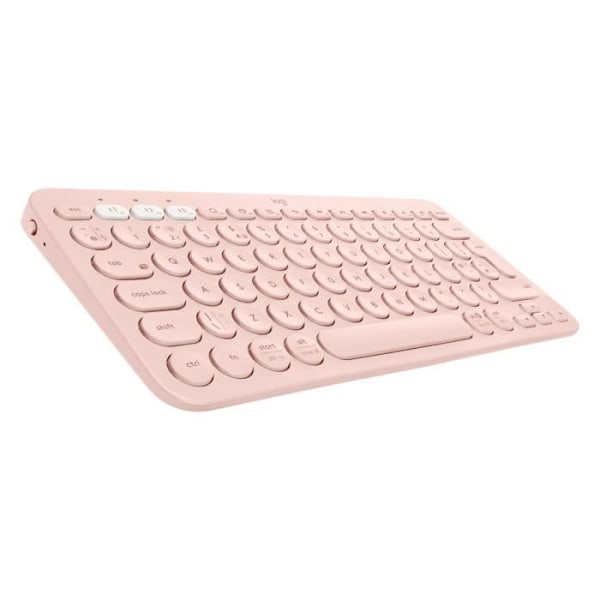 Tangentbord - Trådlöst - Logitech - K380 - AZERTY - Rosa