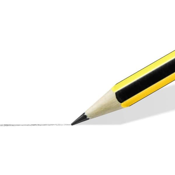 Staedtler Noris HB 120-2 BK5D Pennssats Hårdhet: HB 5 st.