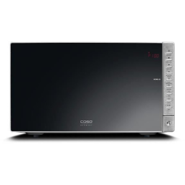 CASO HCMG 25 grill mikrovågsugn - 25 L - Svart - 900 W - 8 automatiska tillagningsfunktioner