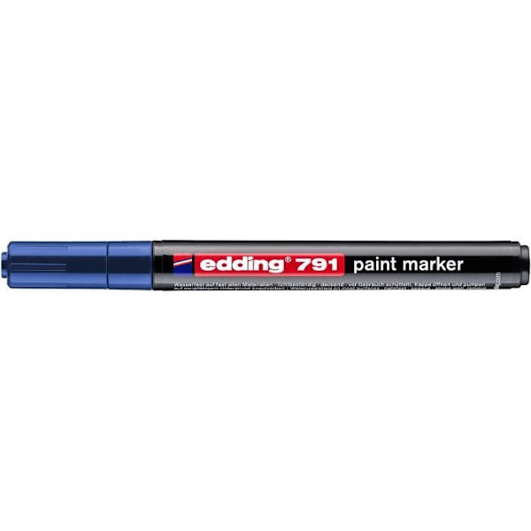 Målarpenna 791 blå 1-2 mm