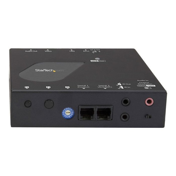 HDMI-mottagare 4K - StarTech.com - ST12MHDLAN4K - Ljud- och videoextender - 100 m - 1GbE