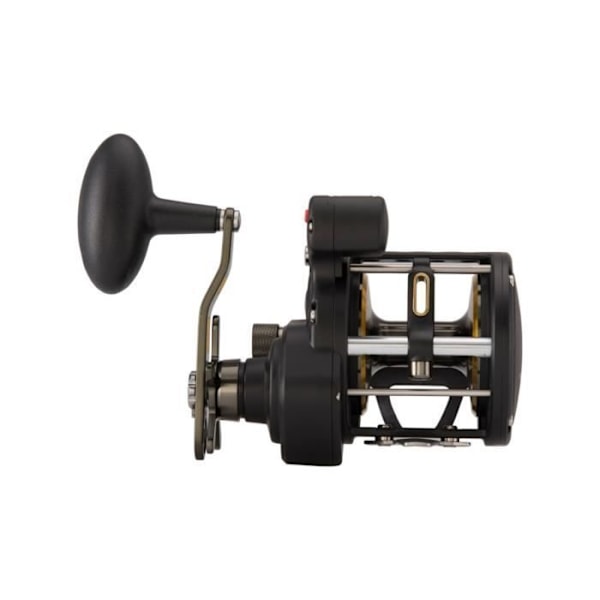 Moulinet - PENN - Fathom II 30 LW LC - Ultra robust - Kraftfull transmission - Havsfiske Svart