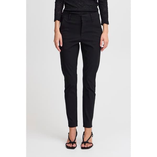 Kvinnors chinos b.young Dixi Bengalin svart 38