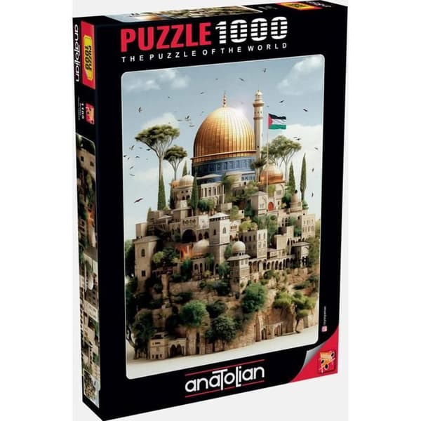 Pussel 1000 bitar: Jerusalem