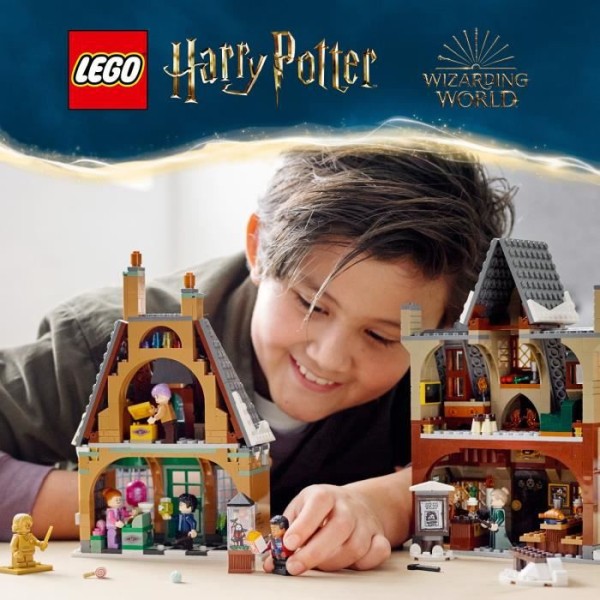 LEGO® 76388 Harry Potter™ Hogsmeade Village Tour 20-årsjubileumsupplaga med gyllene samlarminifigur