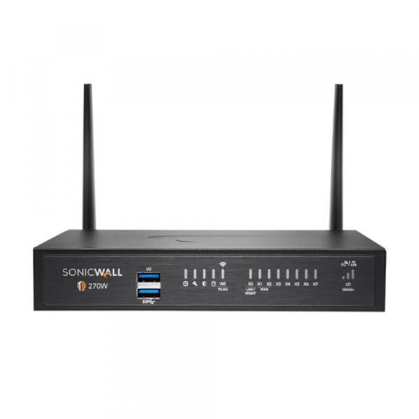 Brandvägg - SonicWall - 02-SSC-6450 - Brandvägskapacitet 2 Gbit/s - VPN-kapacitet 0 - Avancerad säkerhet