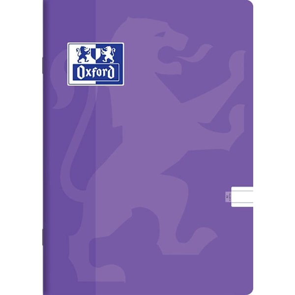 Cahier Oxford - 400175547 - Touch Set av 10 A5 block med 32 linjerade sidor Blandade färger