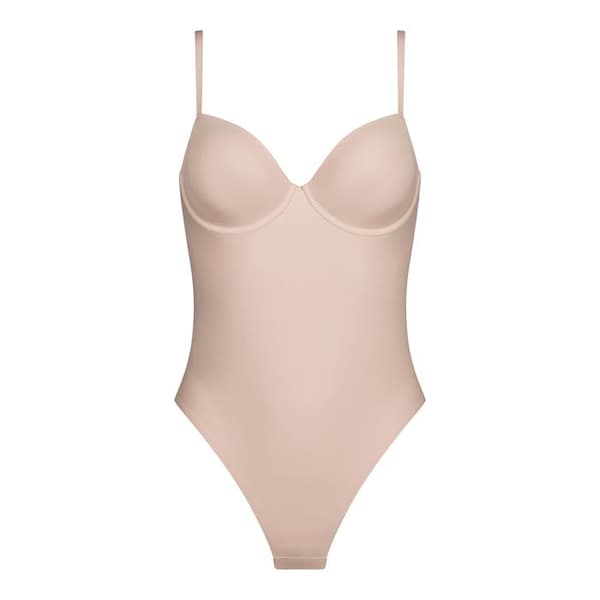 Kroppssnörning osynlig Silhuett beige jag