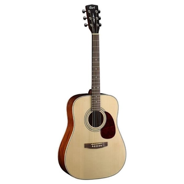 CORT Earth 70 Akustisk gitarr Natursatin Naturlig satin