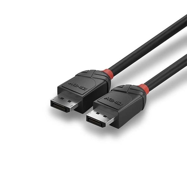 Kabel DisplayPort 2.1 54G 0.5m, Black Line