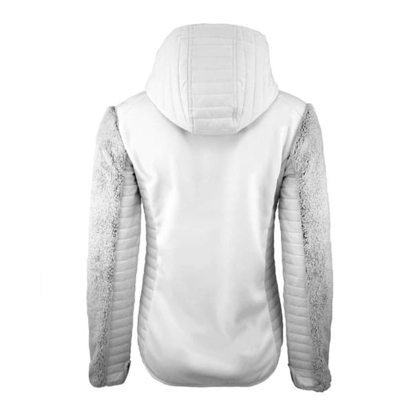 Fleecejacka dam AMARETTO Vit XXL