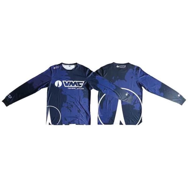 Vmc Technical Shirt UPF - XXL - Blå - AVM680086 - S