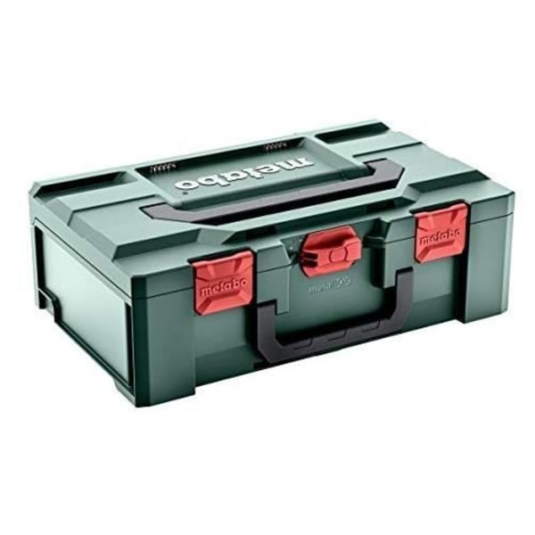 Verktygsväska - METABO - METABOX 165 L - I ABS - IP43 skydd - Max belastning 125 kg
