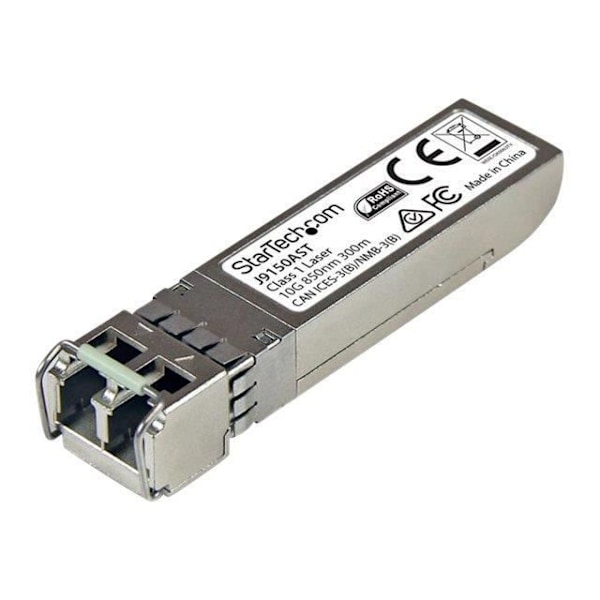 STARTECH Fiber Optic GbE SFP+ Transceiver Module - HP J4859C kompatibel - Singlemode och Multimode LC med DDM