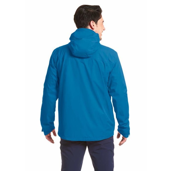 Regnrock - trench - regnkappa - vindjacka - anorak Maier sport - 120021 - Metor M Funktionsjacka för män Blågrå XL
