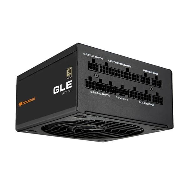 PC Gaming Strömförsörjning - COUGAR - GLE1000 - 1000W - 80 PLUS Gold - Modulerbar