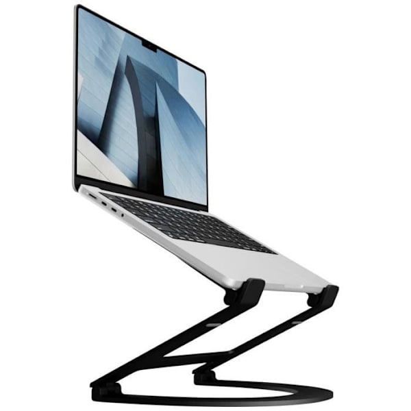 Twelve South Curve Flex Höjdjusterbart Laptopställ Svart