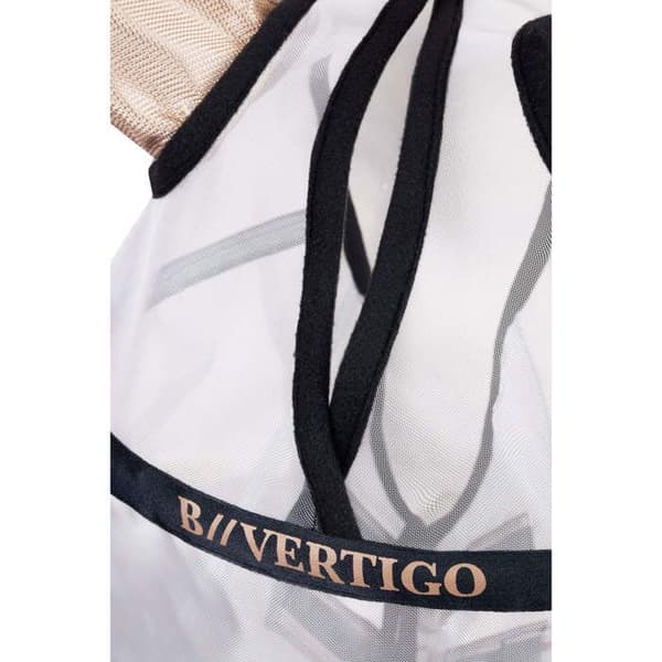 Flugmask för häst B Vertigo Wire - ginger snap ingefärskex