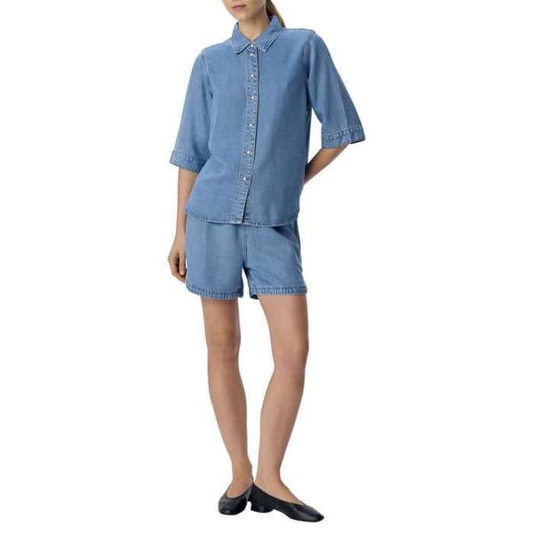 Kortärmad blus Sten M