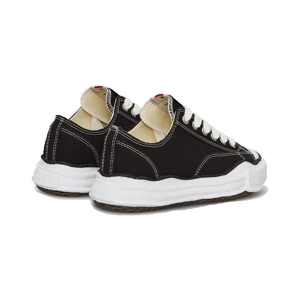 Maison Mihara OG Sole Canvas Low Black - Storlek: 45 EU Övrig