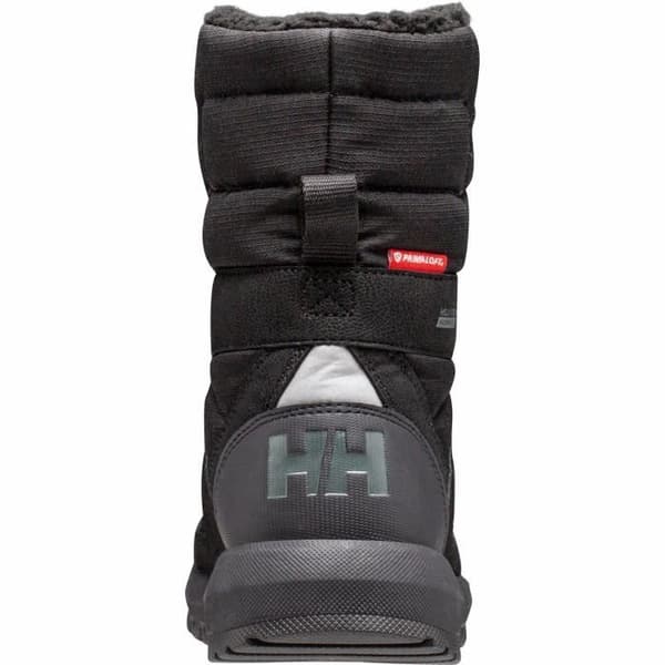 Vinterstövel - HELLY HANSEN - Silverton HT - Vattentät HELLY TECH - PrimaLoft-isolering - Kardborrestängning Svart 29