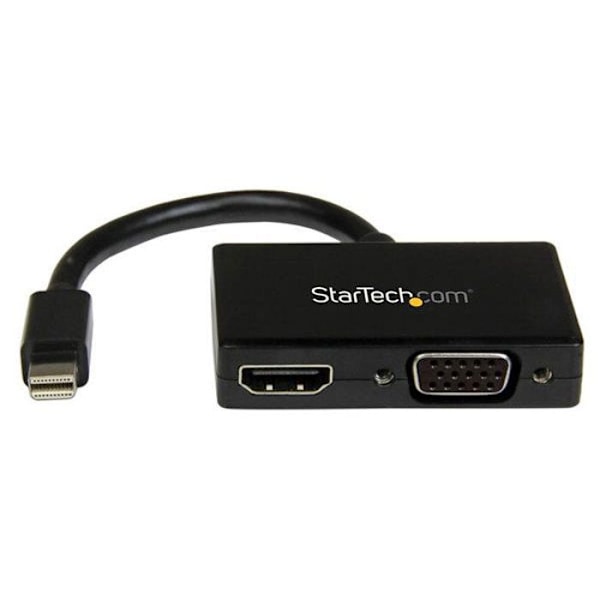 STARTECH.COM Reseljud/videoadapter - 2-i-1 Mini DisplayPort till HDMI eller VGA-omvandlare
