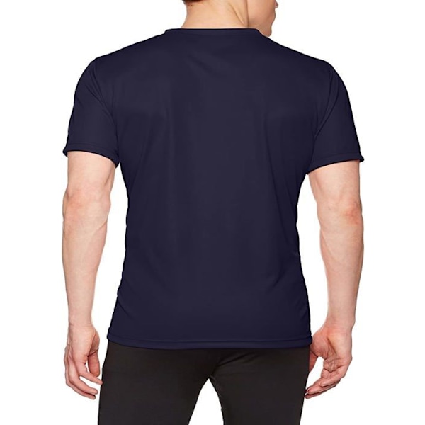 Maillot - linne - t-shirt - löp polo - friidrott Trigema - 644203-046 - T-shirt Herr Marinblå (046) XXXL