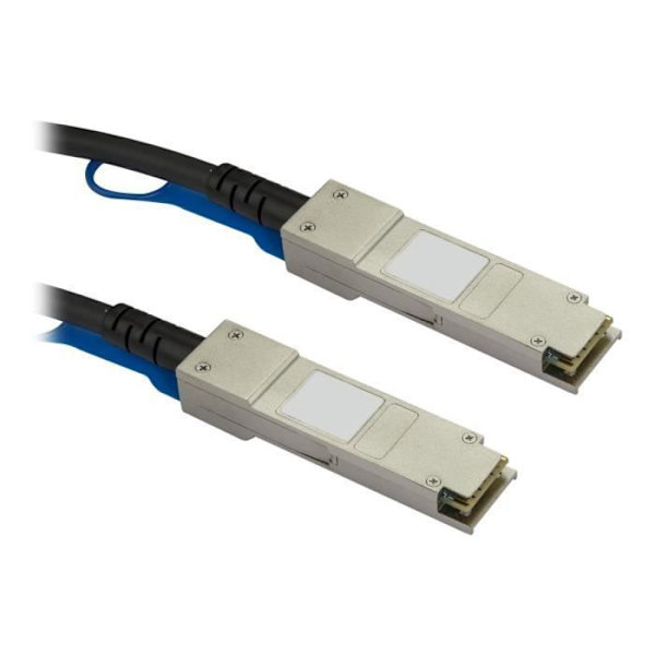 StarTech.com 3m Direct Connect QSFP + kabel kompatibel med Juniper QFX-QSFP-DAC-3M 40G passiv QSFP + sladdkabel...