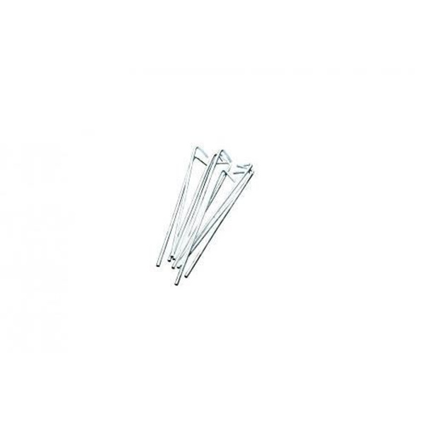 Regatta 8" SteelPegs 10pk Unisex vuxen runda metalltältpinnar, Övrigt