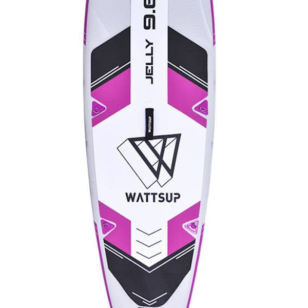 Stand Up Paddle WATTSUP Jelly 9'5" 2020 Rosa/Vit/Svart
