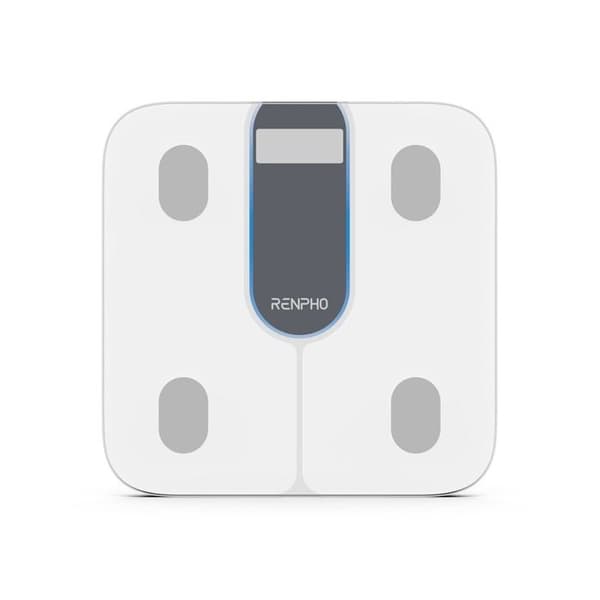 RENPHO - Ansluten balans Elis 1C - Bluetooth - Vit Vit