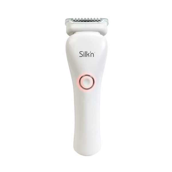 Silk'n LadyShave Wet&Dry Vattentät elektrisk rakapparat för kvinnor - 2 hastigheter - Batteridriven